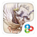 Pegasus GO Launcher Theme