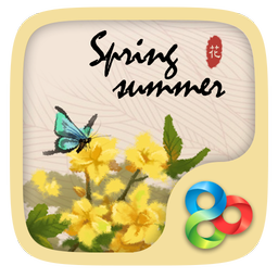 SpringSummer GO Launcher Theme