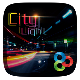 City Light GO Launcher Theme