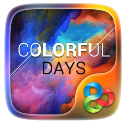 Colorful DaysGO Launcher Theme