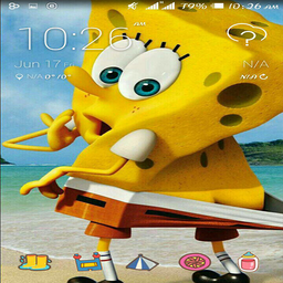 theme bob esfanji go luncher