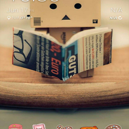 theme mini bot go luncher