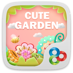 cute garden GOLauncher EX Theme