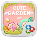 cute garden GOLauncher EX Theme