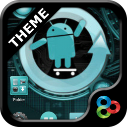 CYANOGEN GO Launcher EX Theme