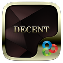 Decent GO Launcher Theme