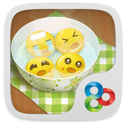 Dumpling guy GO Launcher Theme