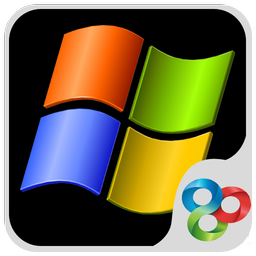 تم ویندوز 7 برای گو لانچر