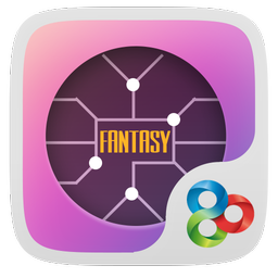 (Free)Fantasy GO LauncherTheme