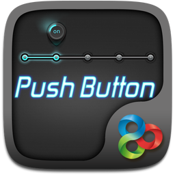 Push Button GO Launcher Theme