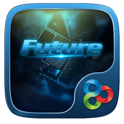 Future Go Launcher Theme