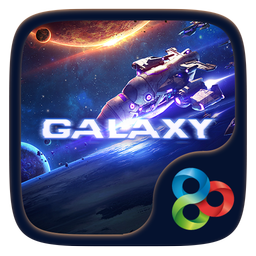 (FREE)Galaxy GO Launcher Theme