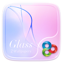 Glass Go Launcher Theme