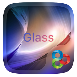 (Free)Glass GO Launcher Theme
