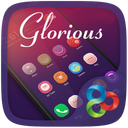 Glorious GOLauncher EX Theme