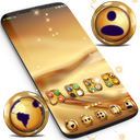 Golden Launcher Theme