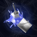 تم آبی درخشان Go Launcher & Locker