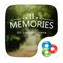 Memories GO Launcher Theme