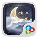 Moon GO Launcher Theme