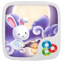 Moonie GOLauncher EX Theme