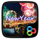 New Year GO Launcher Theme