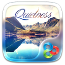 Quietness Go Launcher Theme