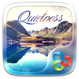 Quietness Go Launcher Theme