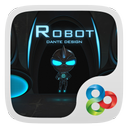 Robot GO Launcher Theme