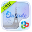 outside