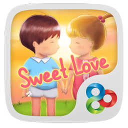 sweetlove GOLauncher EX Theme