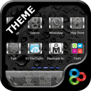 Theme Glass GO Launcher EX