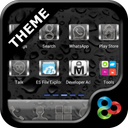Theme Glass GO Launcher EX