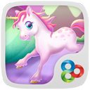 unicorn GOLauncher EX Theme
