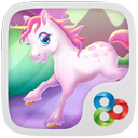 unicorn GOLauncher EX Theme