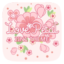 (FREE) Love Petal 2 In 1 Theme