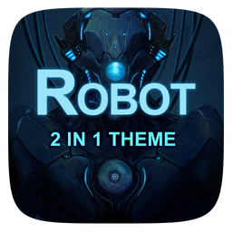 (FREE) Robot 2 In 1 Theme