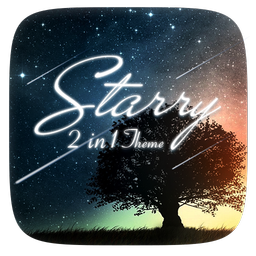 Starry GOLauncher EX Weather 2in1