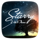 Starry GOLauncher EX Weather 2in1