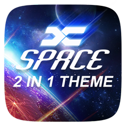 (FREE) X Space 2 In 1 Theme