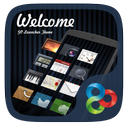 Welcome GO Launcher Theme