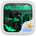 Halloween Theme GO Weather EX