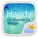 Handy GO Weather Widget Theme