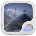 Default theme 2.0 GO Weather EX