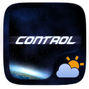 Control GO Weather Widget Theme