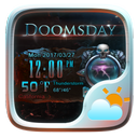 Doomsday Weather Widget Theme