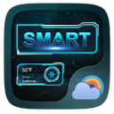 Smart GO Weather Widget Theme