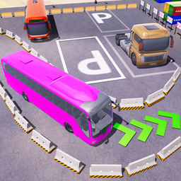 Heavy Coach Bus Parking Simulator