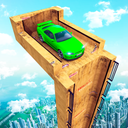 Muscle Car Stunts Simulator - Mega Ramp Car Game