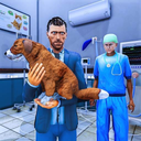 Pet Animal Hospital Doctor Care- Pet Surgery Games