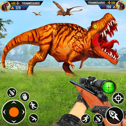 Dino Hunter Zoo Hunting Games